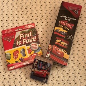 Disney Pixar Cars Game Bundle